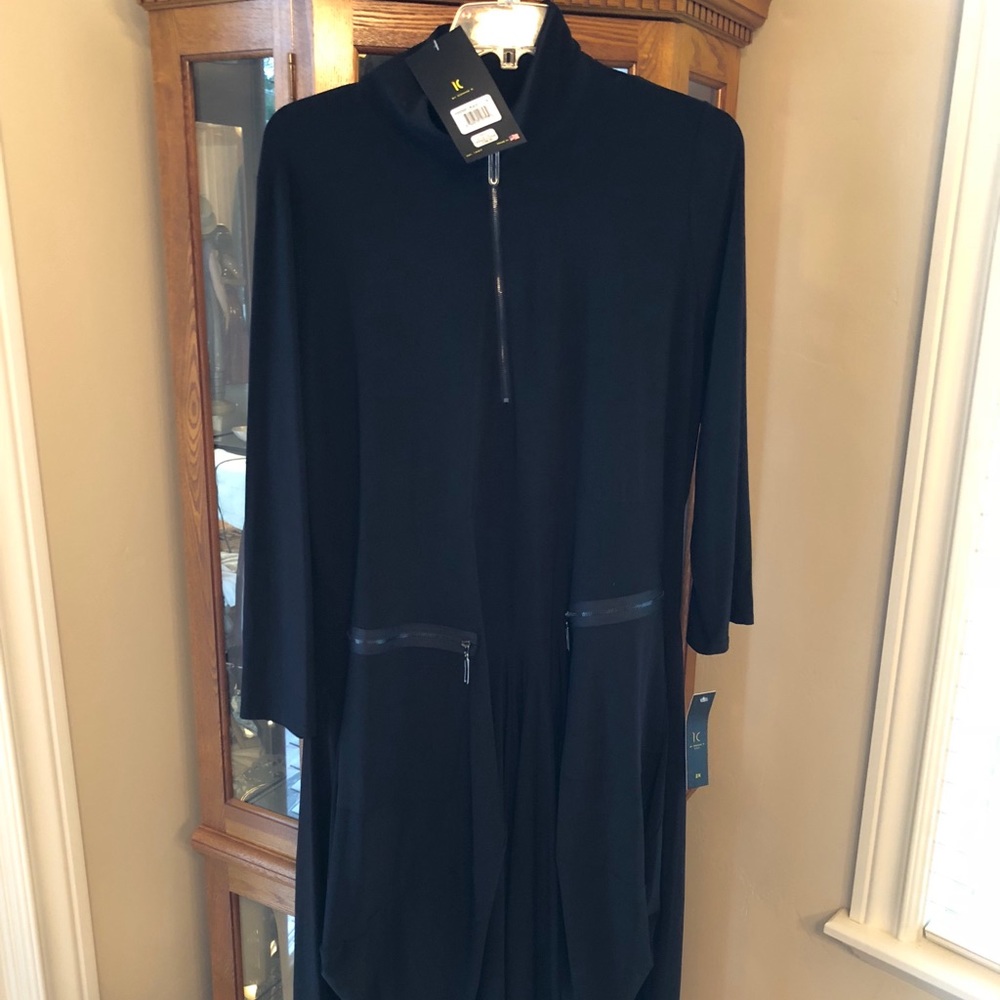 Connie K black dress